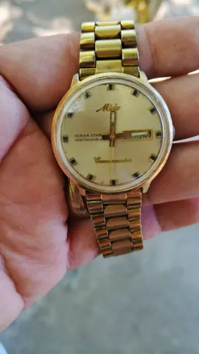 Vende-se relógio mido automático