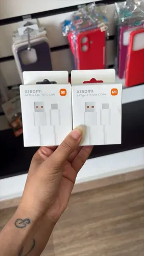 Cabo Turbo Original Xiaomi Tipo C