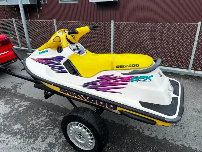 Jet ski sea doo spx 800cc 110hp motor 0 km feito completo  garantia total 