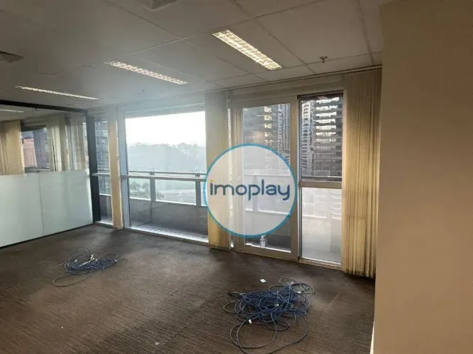 Conjunto para alugar, 121 m²- Brooklin - São Paulo/SP