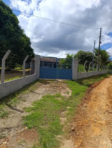 Linda Chácara, com uma paisagem Divina
