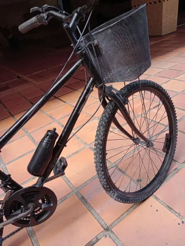 Bicicleta americana em Cromo Molibidenio