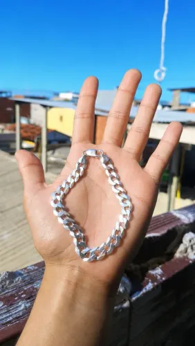 Pulseira Prata 925, 8mm // Aproveita enquanto há tempo