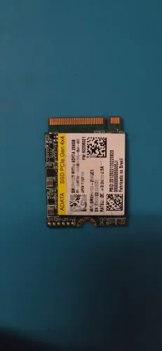 SSD ADATA 256 GB - 100%