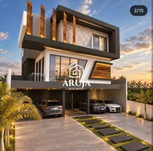 Casa no Real Park Arujá com 4 Suítes, Piscina e Espaço Gourmet