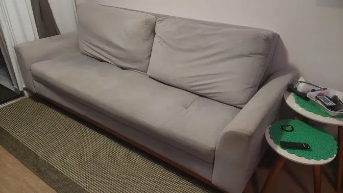 Sofá cama 3 lugares