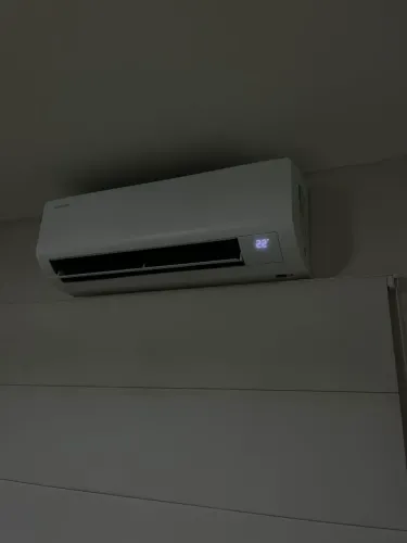 Instalação de ar Split 