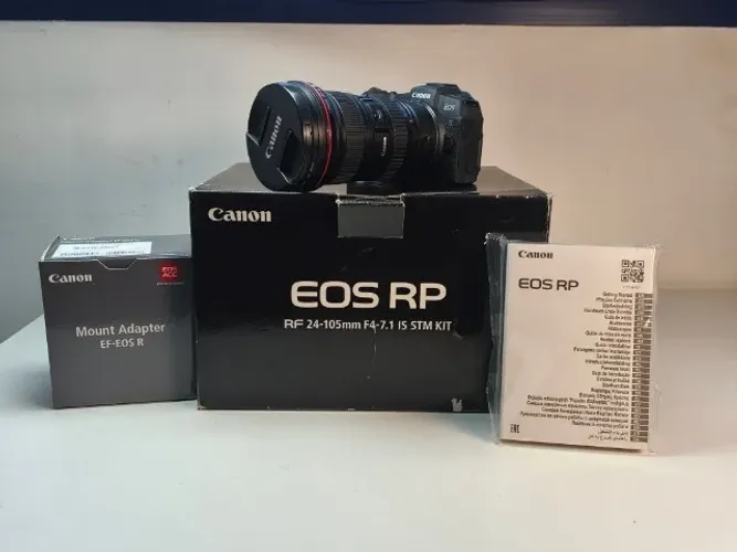 Canon EOS RP + 16-35mm f/2.8 L USM + Adaptador Original