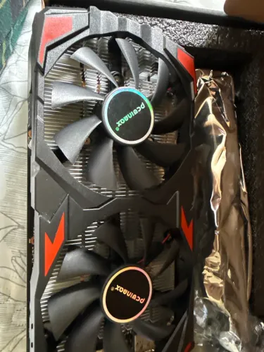 Placa de vídeo RX580
