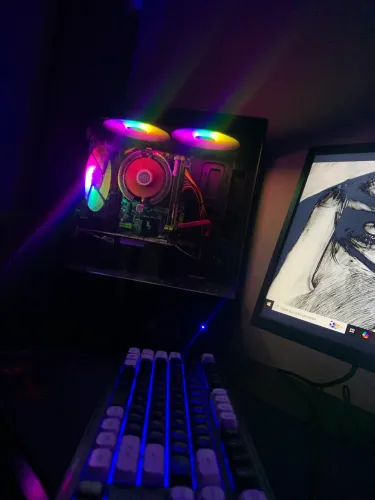 Vendo pc gamer completo ou troco por ps4/xbox