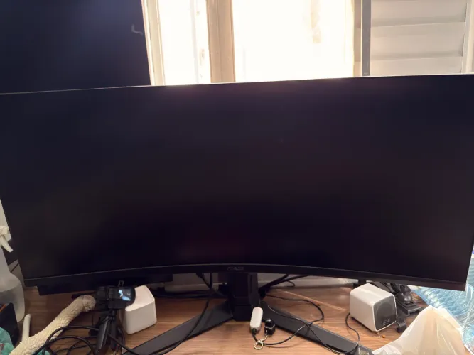 Monitor Gamer Curvo ASUS TUF 34 - ainda na garantia asus