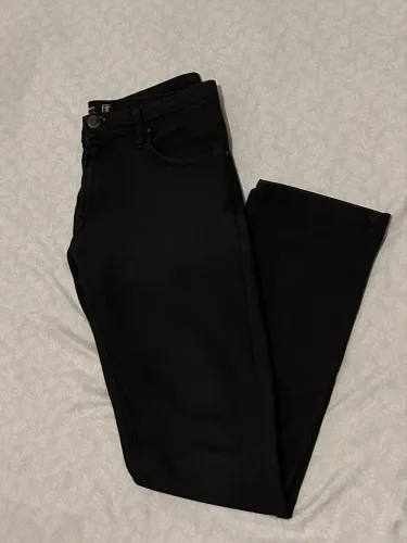 Calça Masculina: Emporio Armani - Preta (38)