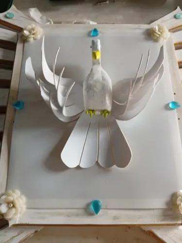 Espirito santo 3 d com luz