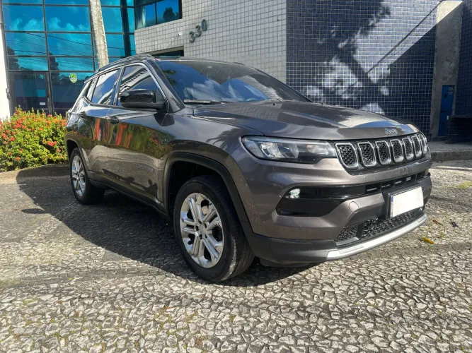 Jeep Compass Long. T270 1.3 TB 4X2 Flex AUT 2022