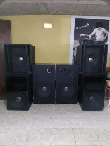OFERTA! CAIXAS DE SOM PA