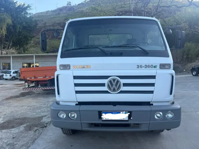 V.W. 26.260 - E/Cummins Traçado