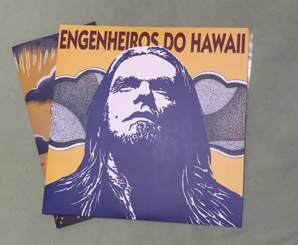 LP Vinil Engenheiros do Hawaii Surfando Karmas e DNA (Clube da Universal)