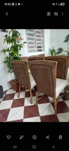 Conjunto de cadeiras De Jantar Sacarro em excelente estado