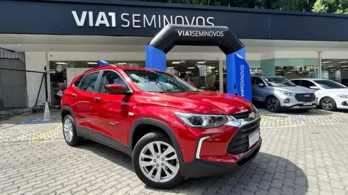 Chevrolet Tracker LTZ 1.0 Turbo 12V Flex AUT 2025