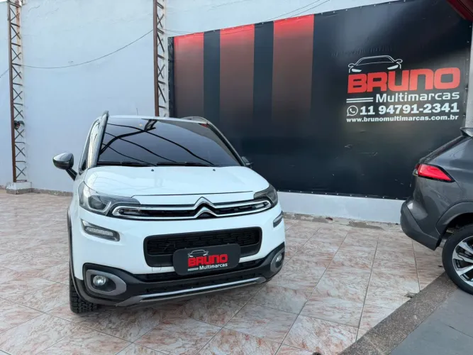Citroen Aircross Shine 1.6 Flex 16V 5P Aut. 2018