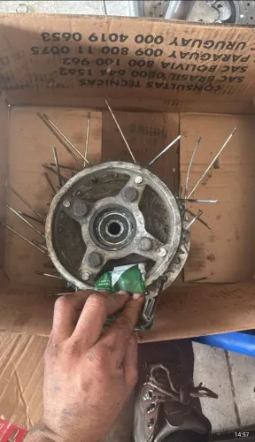 Cubo roda traseira shi 175 efi