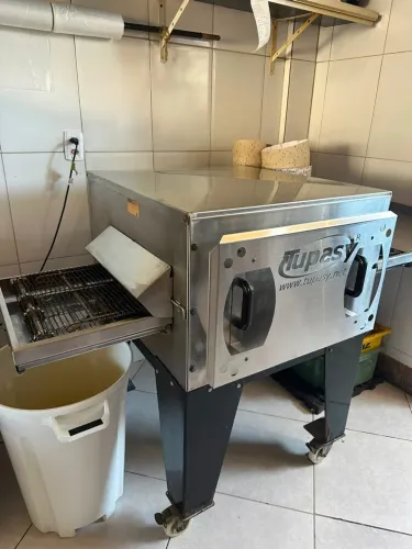 Forno Esteira Tupasy (aceito cartão) 