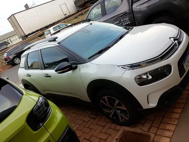 Citroen C4 Cactus Shine Pack 1.6 Turbo Flex Aut. 2023