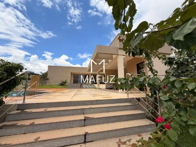 Casa para aluguel, 4 quartos, 2 suítes, 4 vagas, Condomínio Gran Royalle - Lagoa Santa/MG