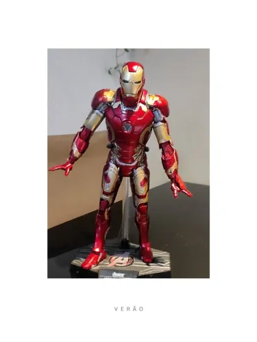 Figura articulada - Homem de Ferro Mark 43