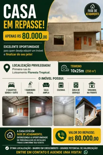 CASA EM REPASSE