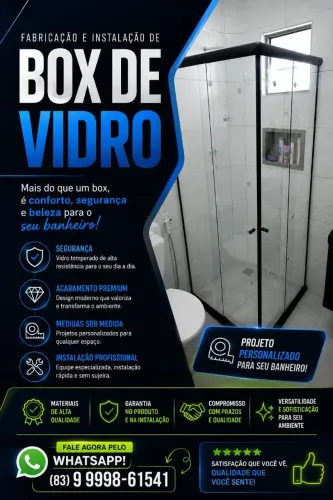 Box com melhor preço da região 