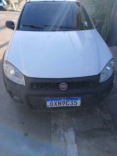 Fiat Strada Working 1.4 MPI Fire Flex 8V CS 2015