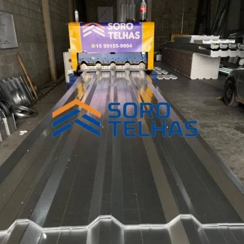 TELHA SIMPLES TR40/1020 SEM PINTURA