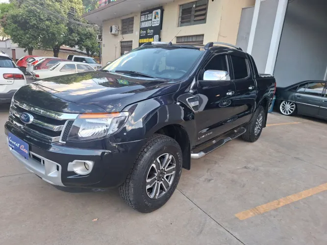 Ford Ranger Limited 3.2 20V 4X4 CD Aut. Dies. 2014
