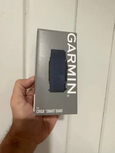 Garmin pulseira smart cirqa azul nova lacrada - nova lacrada
