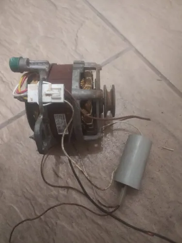 Motor de máquina de lavar