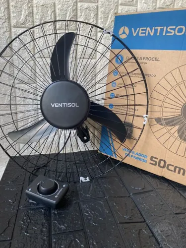 Ventilador de Parede - 50Cm Bivolt - Ventisol 