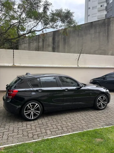 BMW 120I A Sport 2.0 Activeflex 16V Aut. 2015