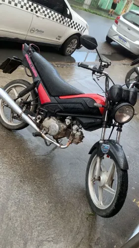 Moto boa certinha pra vender e trocar pronta pra repassar 