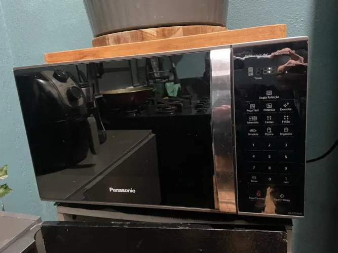Vendo microondas