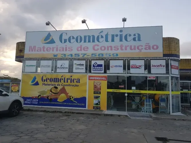 Motorista entregador loja Materiais de Construção