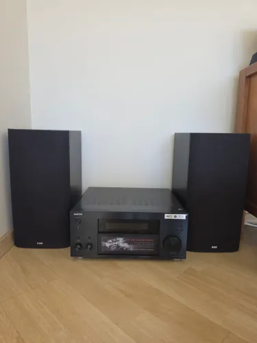 Conjunto Receiver Onkyo TX-RZ 800 / Caixas B&W DM 602 S3