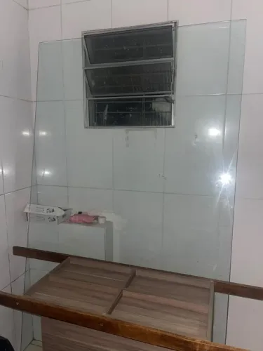 Mesa Vidro Em Perfeito Estado!!
