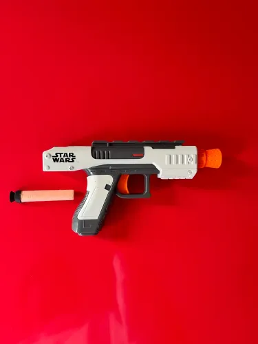 Nerf Star Wars Stormtrooper Original - Excelente Estado + dardo adesivo 
