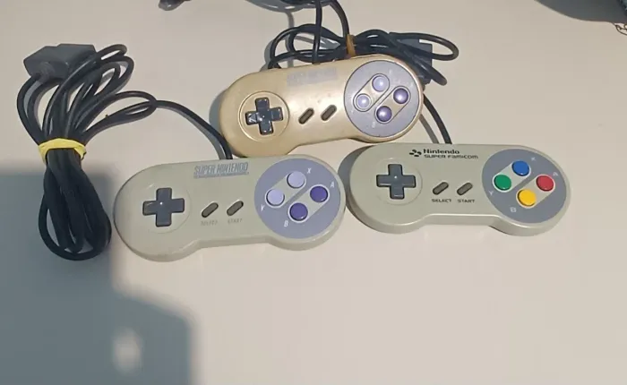 Controles super Nintendo