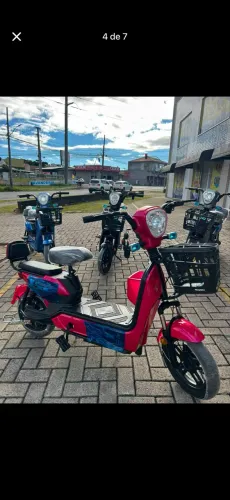 Scooter elétrica nova na caixa modelo 2026