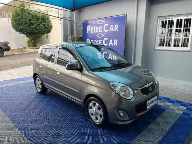 Kia Motors Picanto EX 1.1/1.0/ 1.0 Flex Aut. 2011