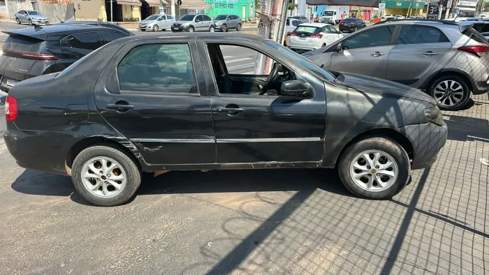 Fiat Siena Tetrafuel 1.4 MPI Fire Flex 8V 4P 2007