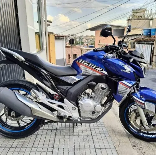 Honda CB Twister/flexone 250cc 2022
