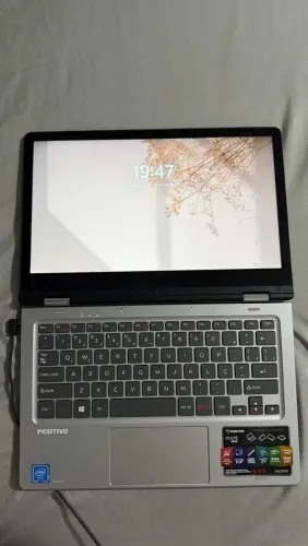 Notebook Positivo Duo C464C 2 em 1 - Tela Touch